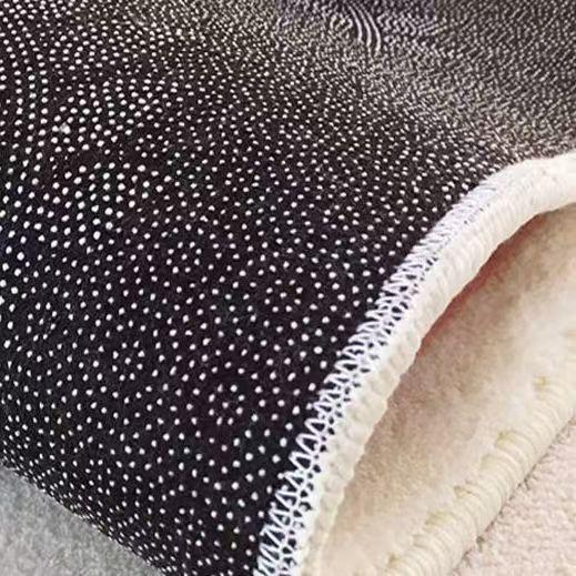 Badezimmerteppichmatte, Weißer Blume Badezimmerteppiche Flauschig Weich Superfeine Faserteppiche Rutschfeste Badematte Maschinenwäsche Plüschmatten, Badezimmerteppich