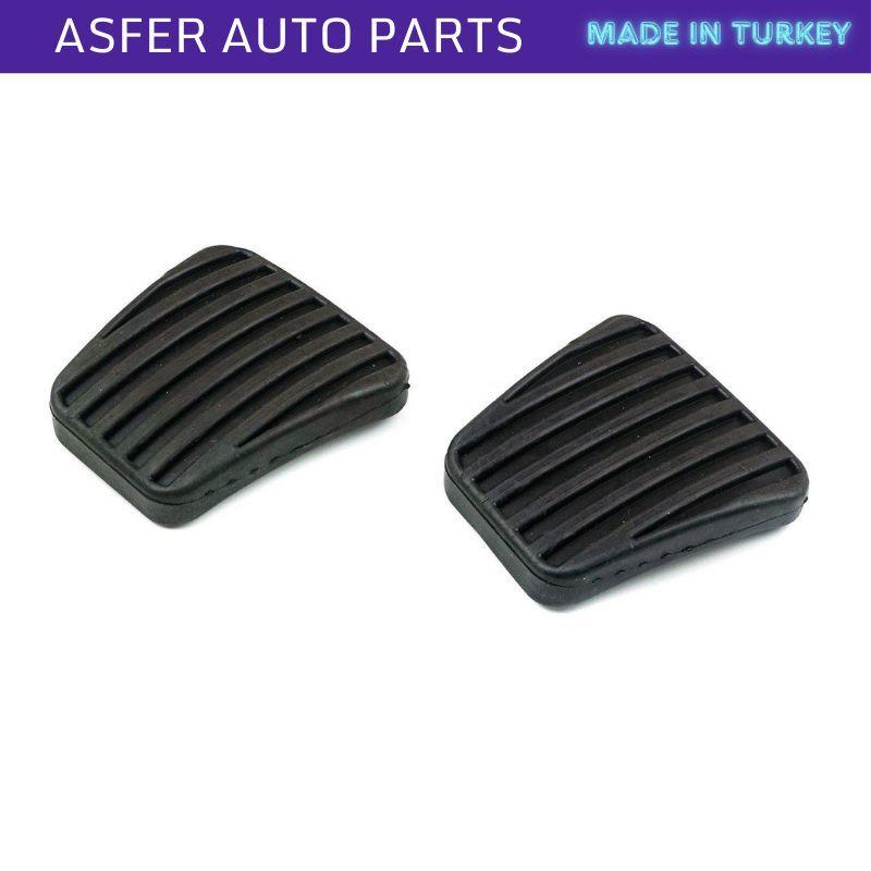 Rubber Pedal, 2 Pcs for Vectra A Astra F Corsa B OEM 560808 90105172