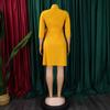 Vintage Style Blazer Dresses for Women Long Sleeve Sashes Pleated Mini Length Luxury Female Birthday Dress New