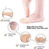 Silicone Toe Protectors for Ballet Shoes Offering 4 Pairs of Toe Caps for Enhanced Protection