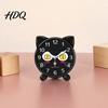 Toddler Alarm Clock Cartoon Animal for Students Non-Ticking Quiet Movement Students Clock Battery Operated Desk Home Bedroom Childrens