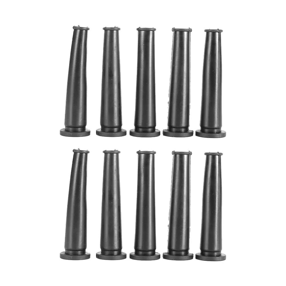 5/10/15Pcs 9/10/12mm Rubber Wire Protector Cable Sleeve Boot Cover For Angle Grinder Wire Connected Protection Electric Drill