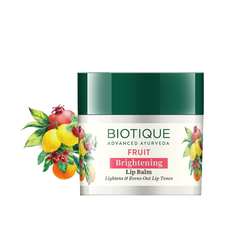 

Biotique Бальзам для губ Bio Fruit 12 г