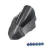 Motorcycle Accessories 2025 2025-Windscreen Windshield For XMAX300 X MAX 300 Sport Touring XMAX 300