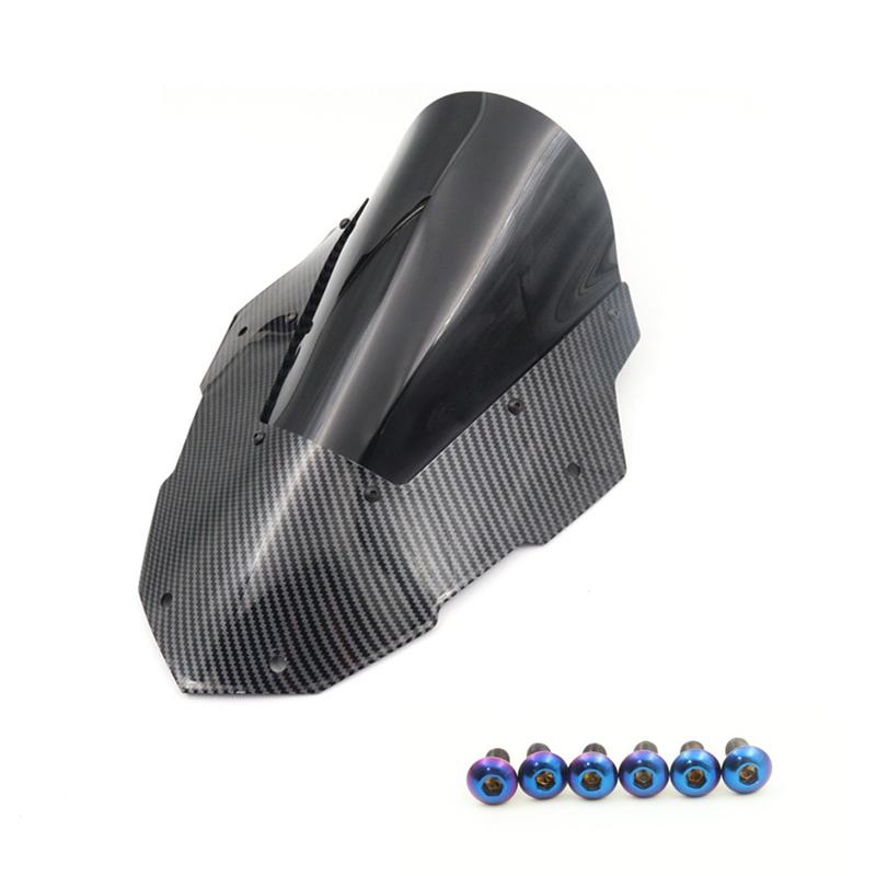 Motorcycle Accessories 2025 2025-Windscreen Windshield For XMAX300 X MAX 300 Sport Touring XMAX 300