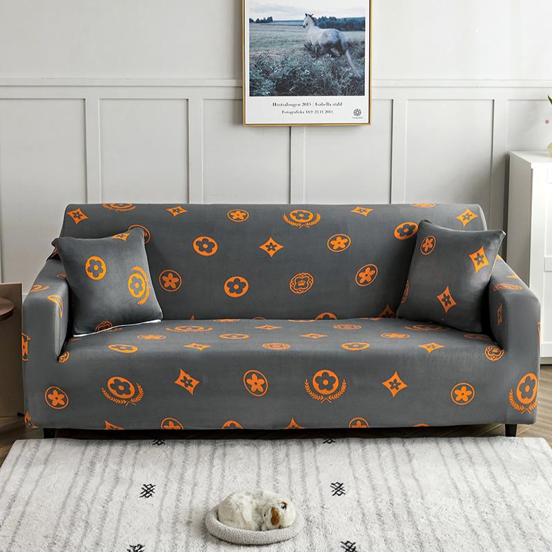 Bohemia Printed Slipcovers Elastic Sofa Covers for Living Room Stretch Couch Chair Cover Sofa Towel Home Decor 1/2/3/4-seat