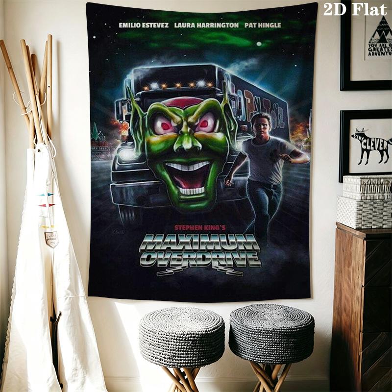 Severe Speeding Pattern Home Decor Tapestry, Wall Hanging, Decorative RV Wall Cloth.ZGT0914419