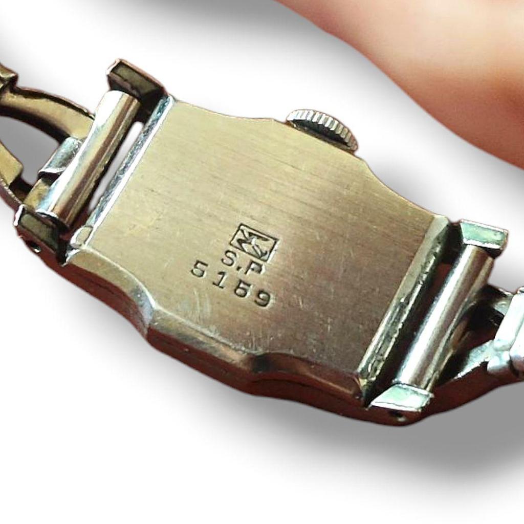 [USED] SEIKO Seiko wristwatch manual winding antique