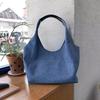 Stylish Jean mochrome handbag large-capacity lightweight mogrammed shoulder bag