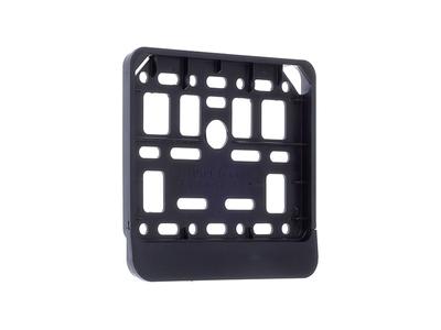 Scooter and Moped License Plate Frame, Black