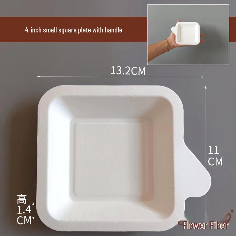 ZISIZ Disposable Aluminum Foil Round Plates