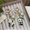Panda Keychain: Chinese Style Cultural & Creative Cartoon Bag Pendant