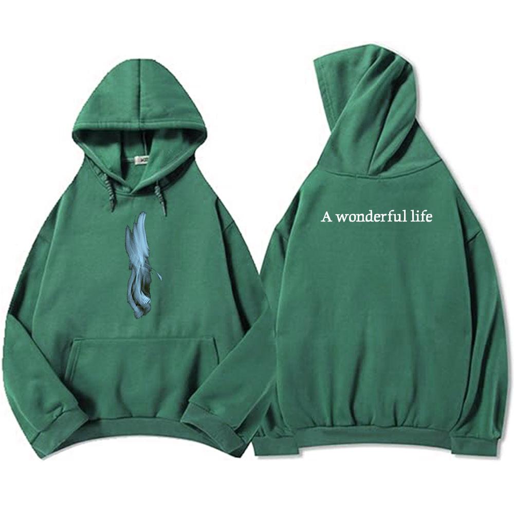 Tom Odell A Wonderful Life Hoodies Fashion Long Sleeve Hooded Sweatshirts Men Women Clothing Casual Autumn/Winter Fleece Hoody
