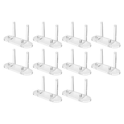 Acrylic Card Display Trading Card Stand Sturdy Support