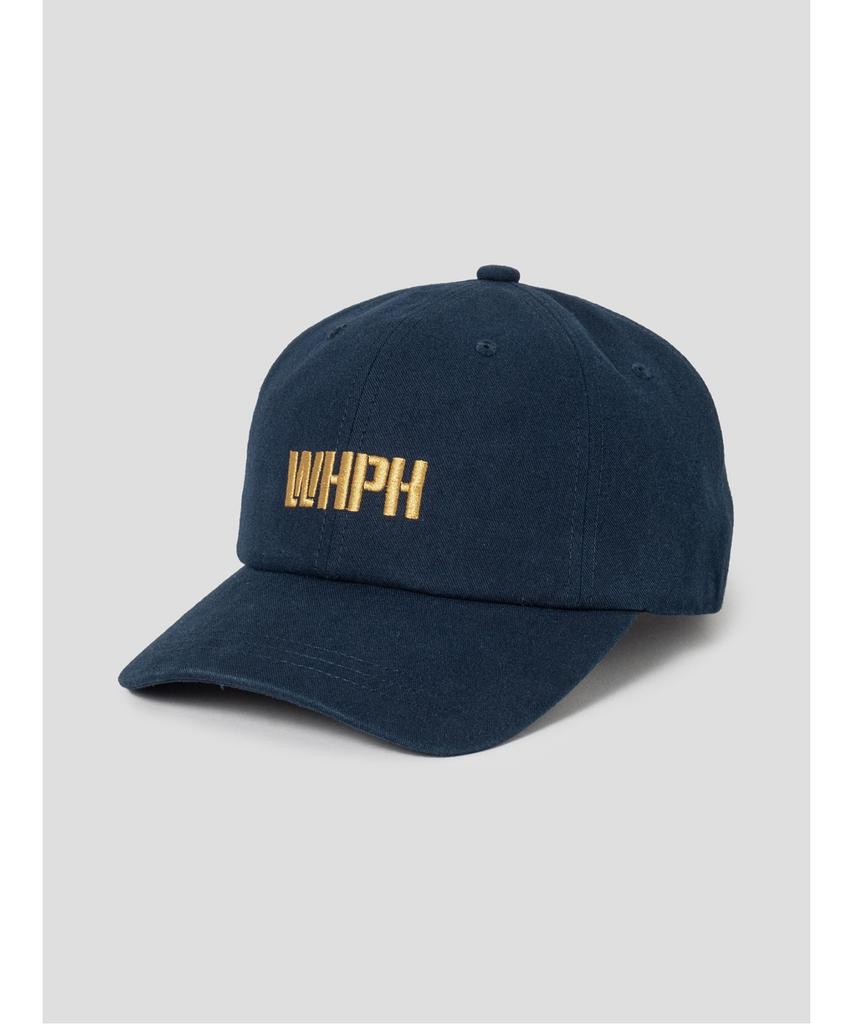SHIFT.G [Whph] Logo Ball Cap Navy
