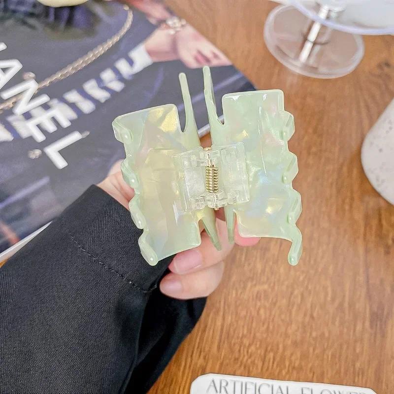 Französische Retro Schmetterling Haarspangen Hinterkopf Haarklammern Süße gewickelte Haarnadel Frauen Dame Mädchen Kopfschmuck Haarstyling-Werkzeuge