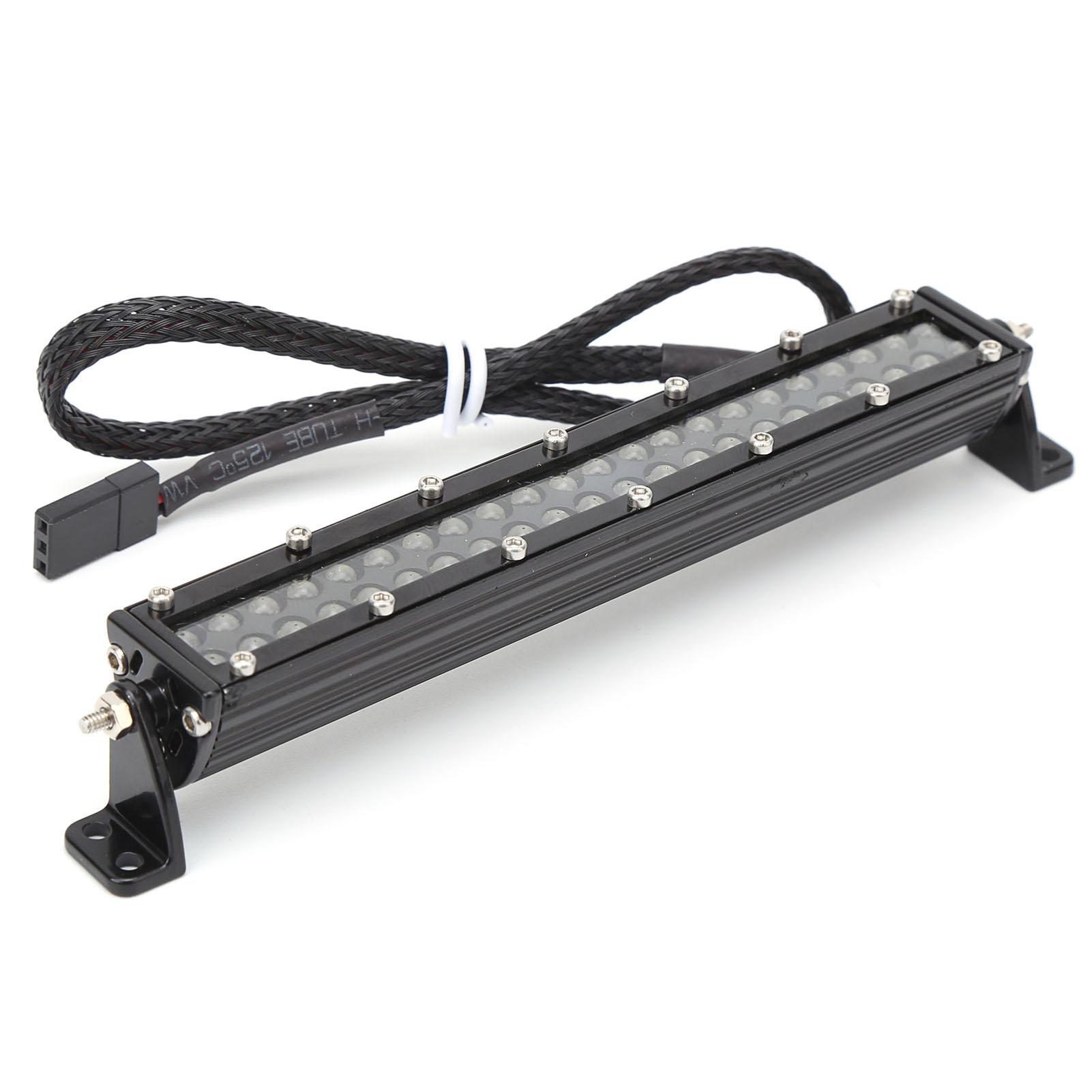 

44 LED Roof Light Bright Lamp Bar Remote Control Accessory for 1 10 RC Crawler