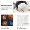 Guitar Sound Waves Technology 2D Flat Pattern Flannel Blanket, High Quality All Seasons, Home Decor, Warmth and Comfort, Perfect for Christmas Gifts.