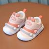 Children's Cartoon Toddler Shoes 2025 Spring and Autumn Boys Non-slip Breathable Mesh Cloth Soft Soled Shoes