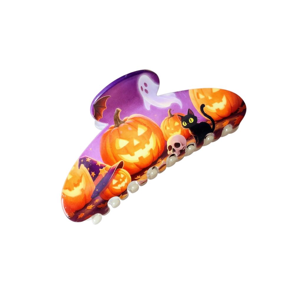 in the Dark Halloween Hair Clips for Women and Girls - Fun Holiday Hair Accessories for Costume Party