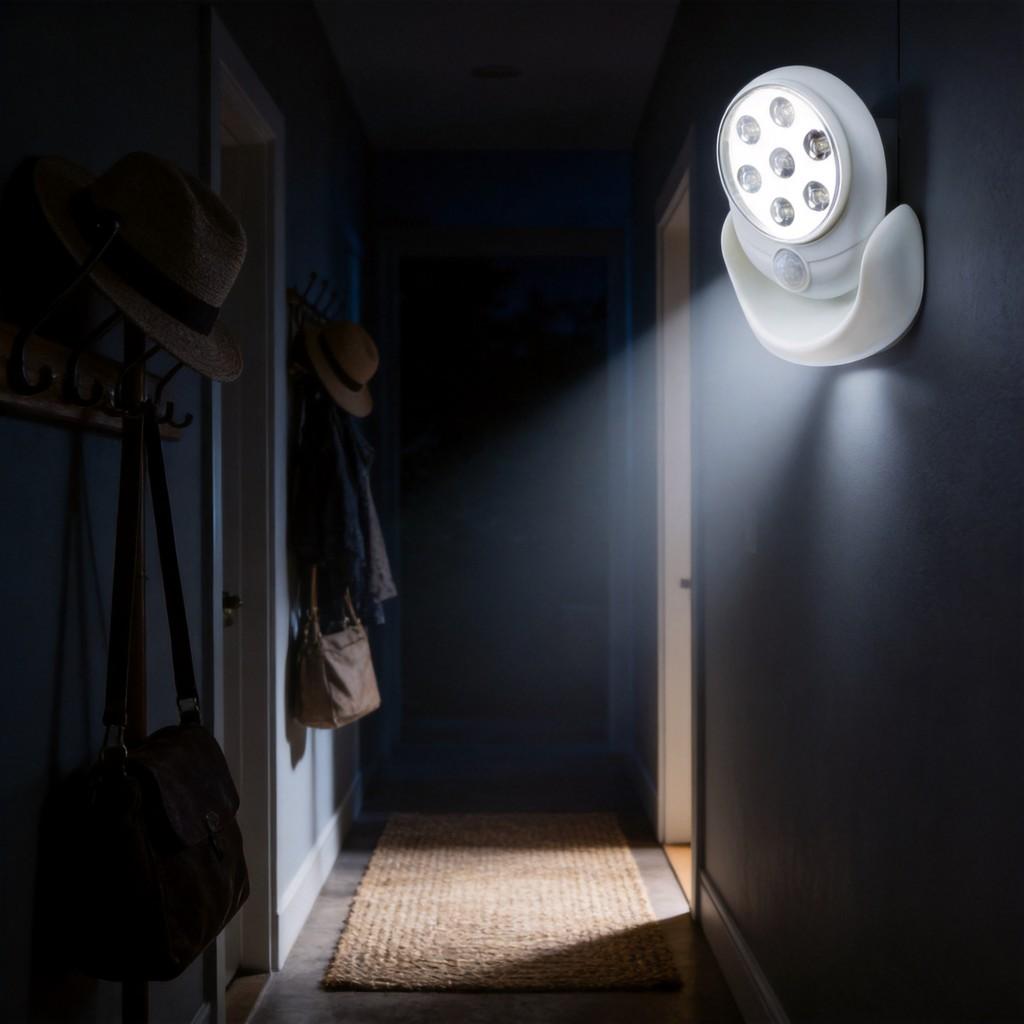 Wall Light With Infrared Sensor For Living Room Home Decor