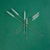 304 Stainless Steel Nylon Cleaning Brush for Baby Bottles & Test Tubes - Soft Spiral Bristles