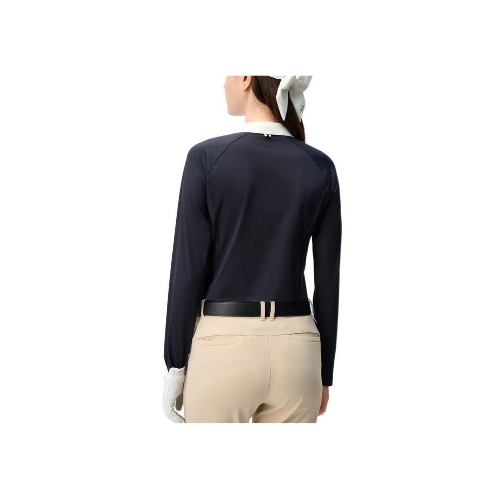 New FILA Golf Series Polo Shirt Women's Legend Blue A11W445220F-NV