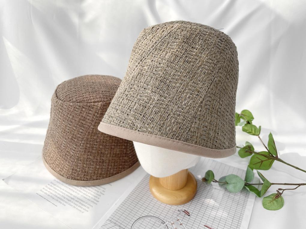 Women's Unisex Picnic Short Bucket Hat Bucket Hat