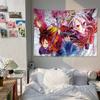 Game No Game No Life Anime Tapestry Hippie Flower Wall Carpets Dorm Decor Cheap Hippie Wall Hanging