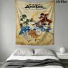 Avatar Pattern Home Decor Tapestry, Wall Hanging, Decorative RV Wall Cloth.DGT0925031
