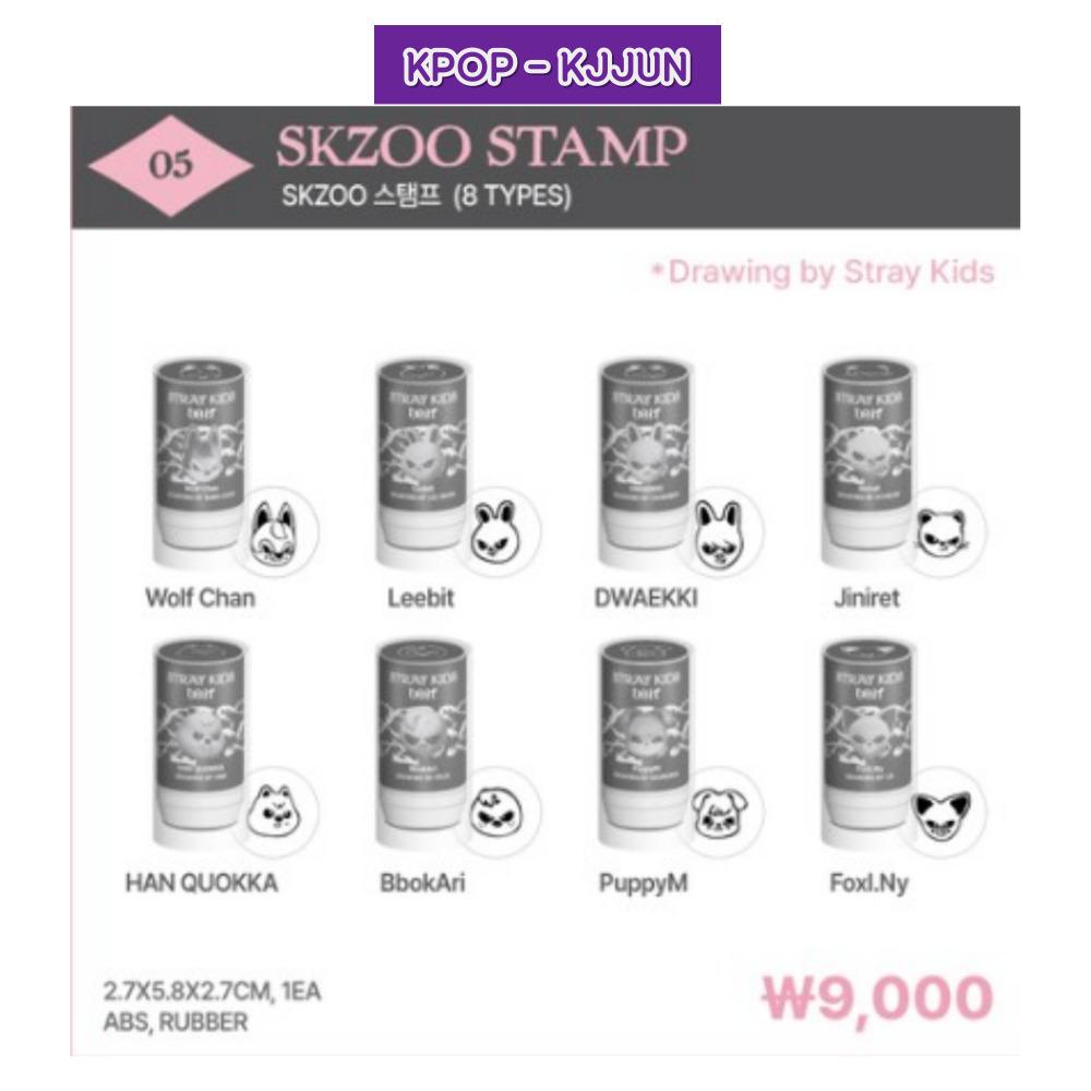 Stray Kids "DO IT" POP-UP STORE SKZOO Stamp