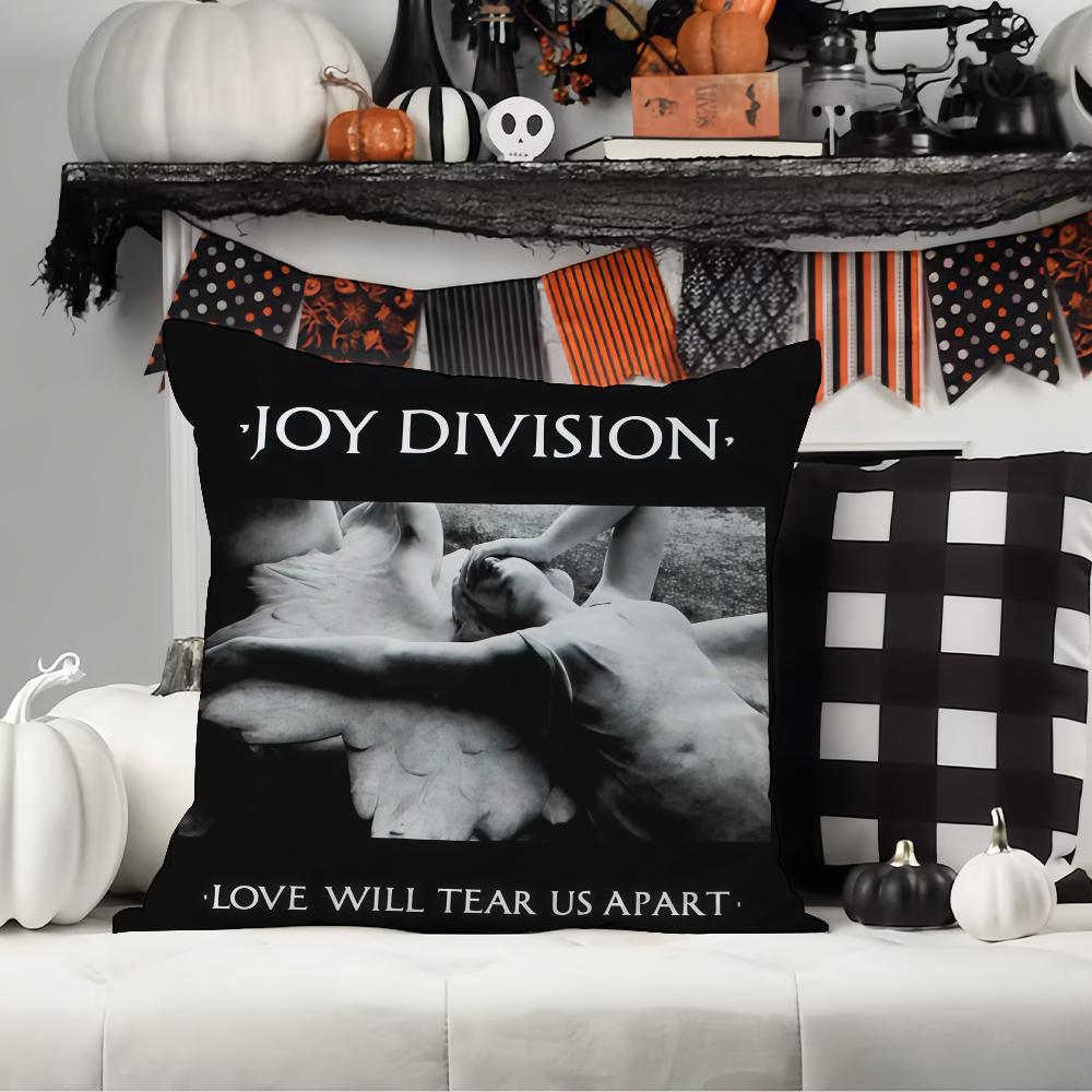 Rock Band Joy Division Pillow Case Office Cushions Suitable For Sofa Car Bedroom Decorative Cushion Cover
