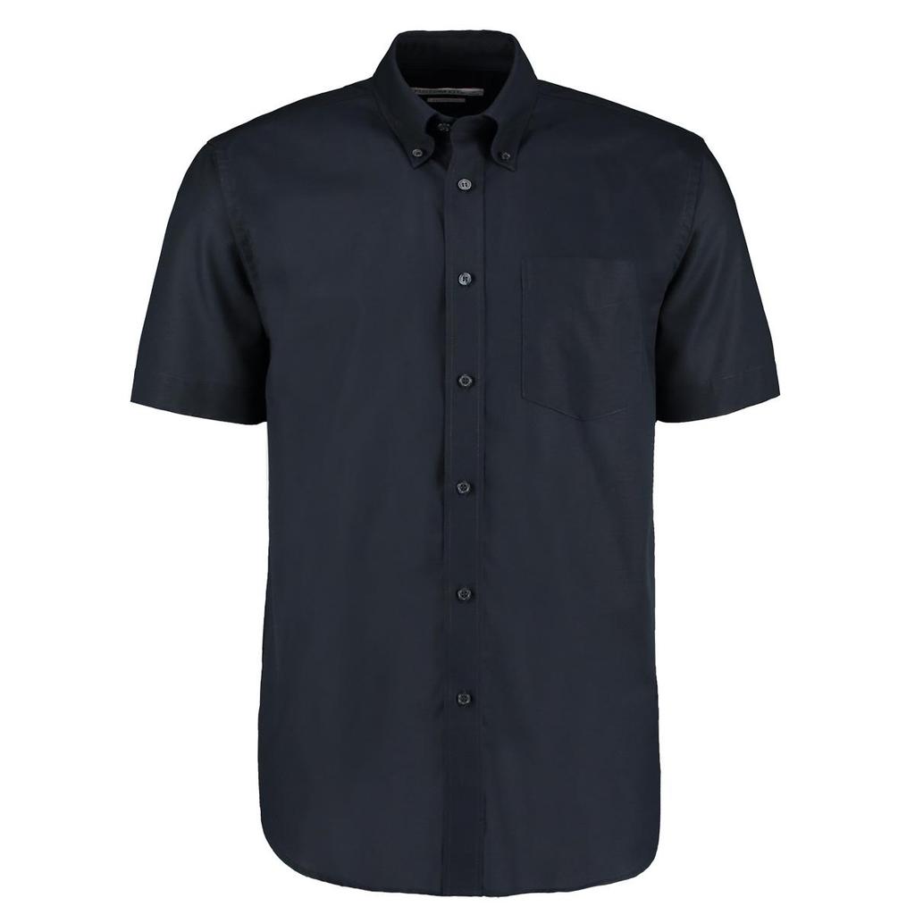Kustom Kit Mens Workwear Oxford Short Sleeve Shirt