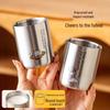 Onlycook 304 Stainless Steel Kids Drinking Cups