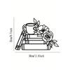 Metal Wall Art Decor For Living Room Home Office Kitchen