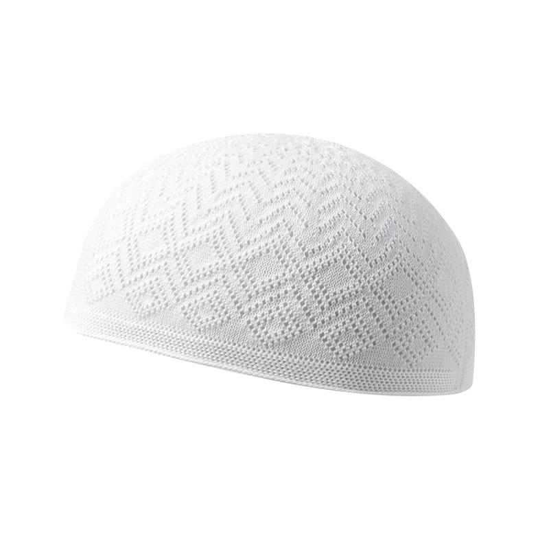 Winter Strickmütze Türkische Muslimische Männer Frauen Gebetshüte Unisex Beanies Mütze Warm Islamisch Ramadan Herren Wickelkopfkappen
