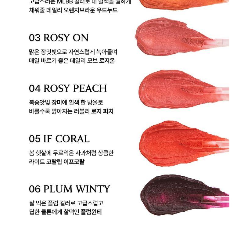 CHIPE - Clean Air Fit Matte Lip Tint - 3 Colors