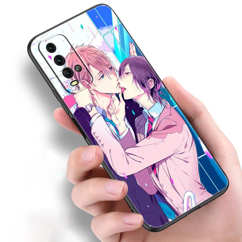 Gegeben Yaoi Anime Silikon Handyhülle Für Xiaomi Redmi Note 11 10 9 8 Pro 11T 10T 10S 9S 8T 9 9A 9C 9T Schwarz Weiche Hülle Coque