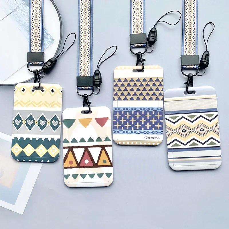 Women Men Business Card Holder Cute Credit Card Holders Bank ID Holders Badge Children Bus Card Cover Case