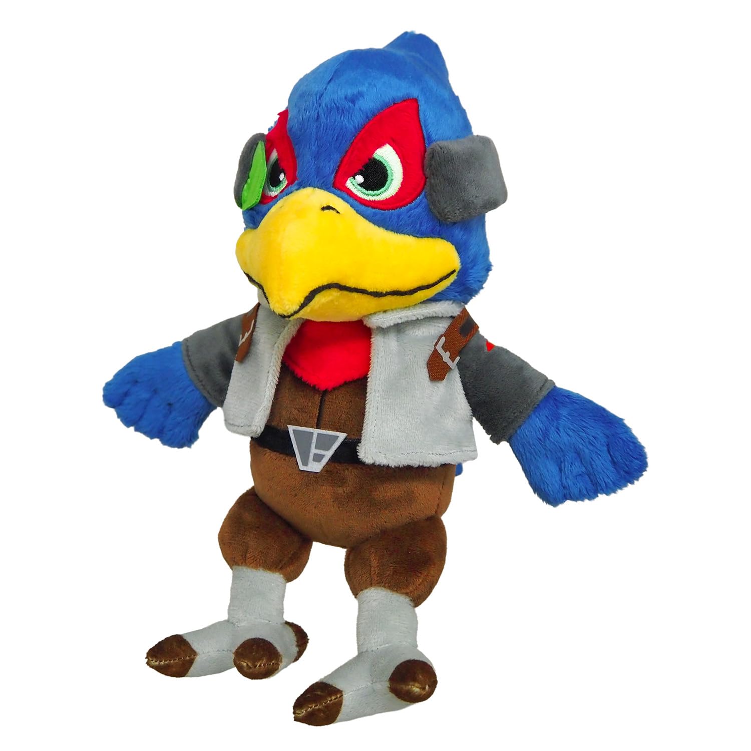 Sanei Boeki Star Fox ALL STAR COLLECTION Falco Lombaldi Plush Toy SFP02 (S) W14×D12×H25cm