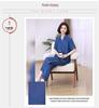 Women's Summer Tencel Denim Suit: Stylish 2025 Casual Two-Piece Set for Middle-Aged Mothers