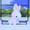 Adorable Plush Bunny Toy Cute Rabbit Keychain Small Stuffed Animal Gift Wholesale