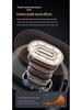 2026 New Model Open-ear Wireless Earbuds - Long Battery, Noise Cancelling, Comfortable for Sports