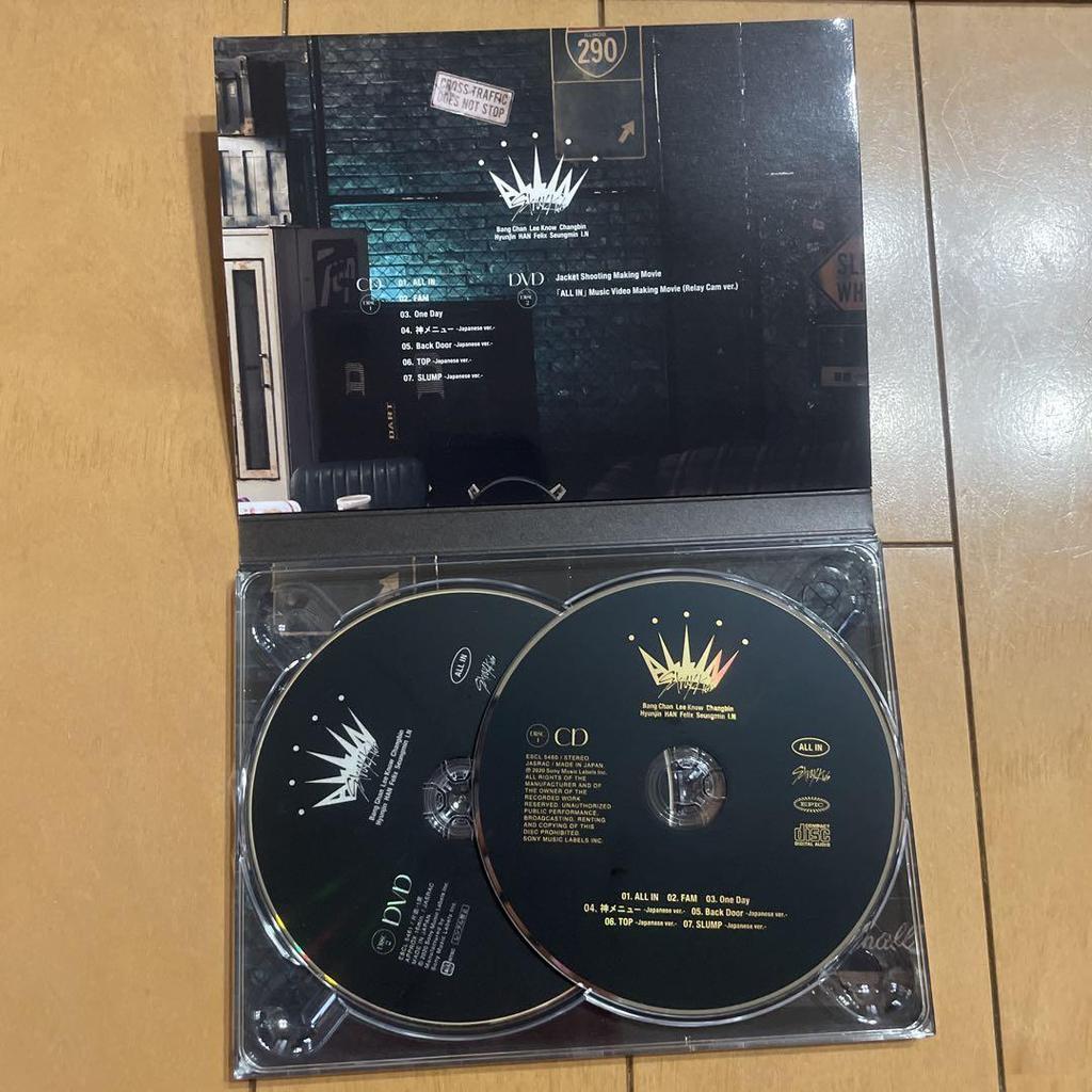 [USED] Stray Kids SLUMP Album