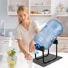 Rust-Resistant Non-Slip Water Stand 3-5 Gallon Water Jug Holder And 2 Dispenser Valve Set, Fits 52Mm/55Mm Bottle Sizes