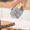 4-In-1 Transparent Spice Dispenser Jar - Lidded 4-Compartment Seasoning Container for Kitchen/Restaurant/Outdoor Cooking