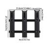 ABS Material Fishing Rod Racks Saltwater Proof Fishing Rod Stand Rod Barrel  Kayak Fishing