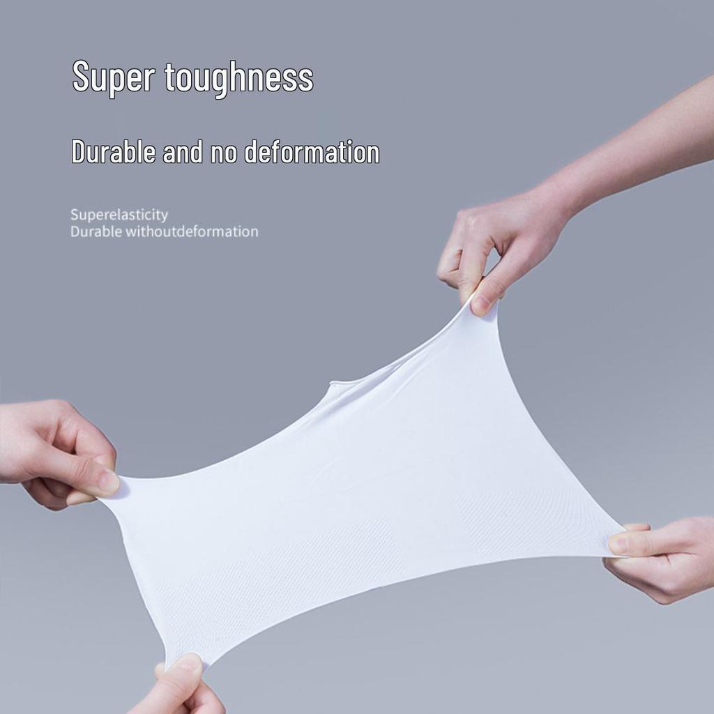 Waterproof, non-slip rain shoe covers for adults; thick, wear-resistant silicone rain boots for outdoor use.