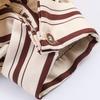 2026 Spring Elegant European & American Style Striped Midi Dress for Women