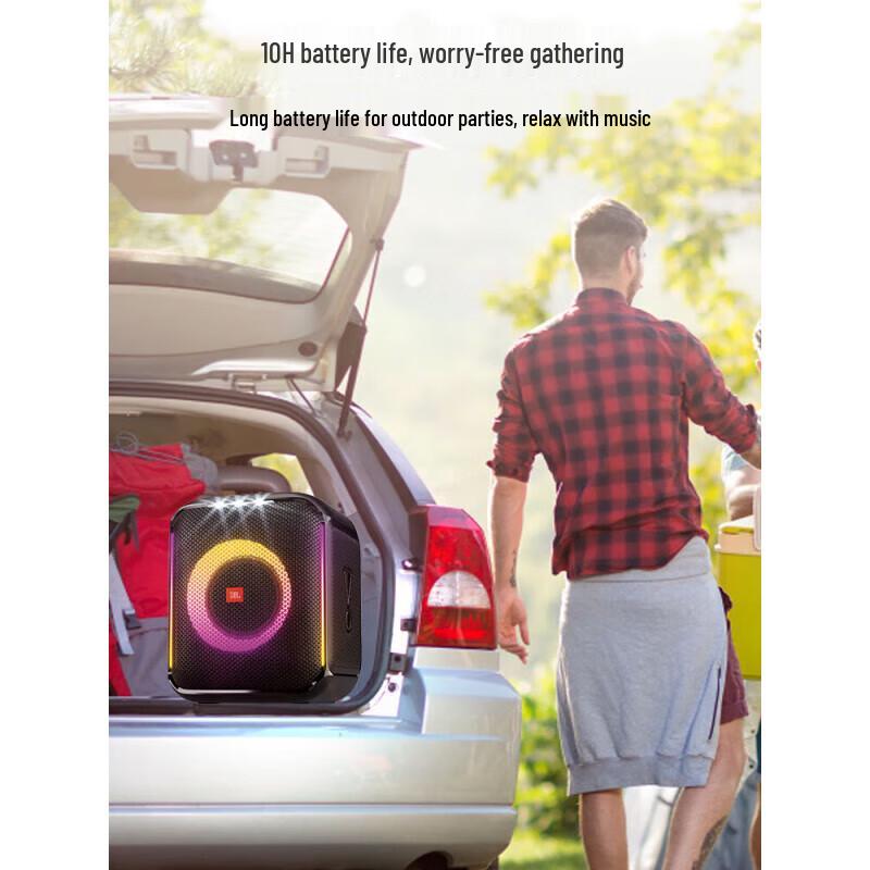 JBL Partybox Encore Essential Portable Karaoke Speaker